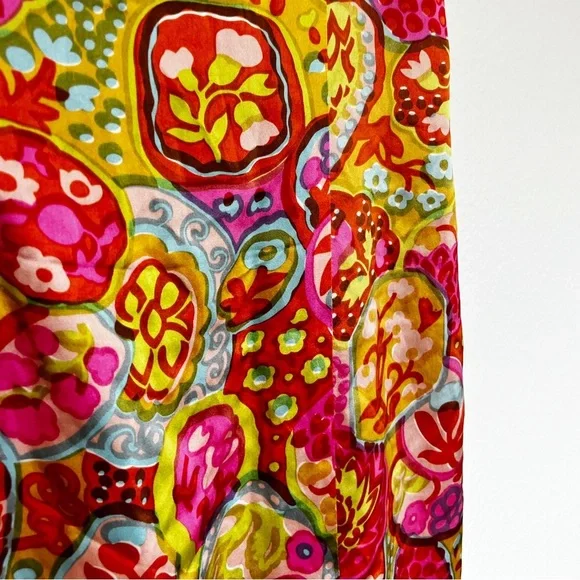 NANETTE LEPORE Y2K Silk Slip Dress SZ 6 - Picture 5 of 6